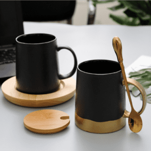 Retro Gold Design Coffee Mug