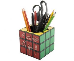 rubiks pen holder 8 2