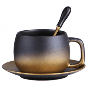 Vintage Coffee Mug Set