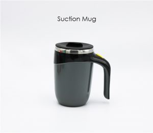 Designo Handle Suction Mug 6