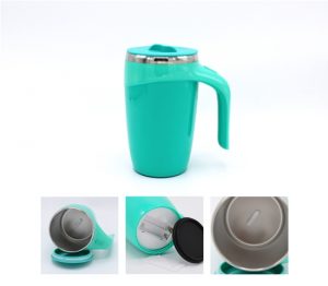 Pill Magnetic Vacuum Suction Mug 5