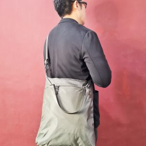 Self Fold Tote Sling Bag