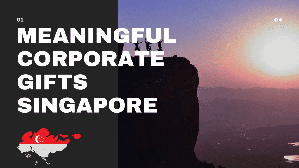 Meaningful Corporate Gifts in Singapore