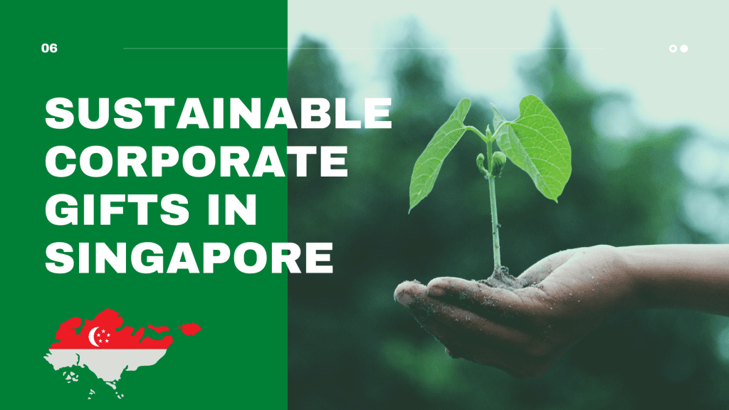 Sustainable Corporate gifts in Singapore