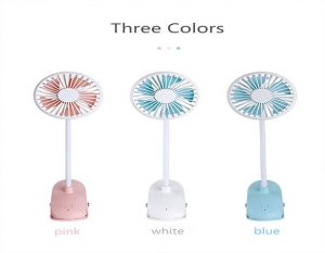Be able to easily clip the fan onto anything and enjoy a cool breeze.