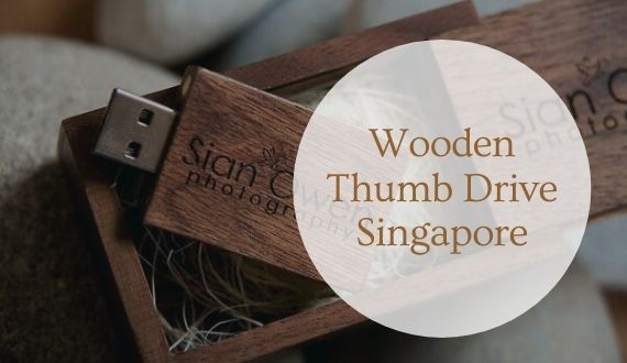 Wooden thumb drive Singapore