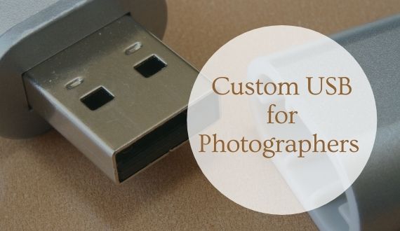 Custom usb for photographers