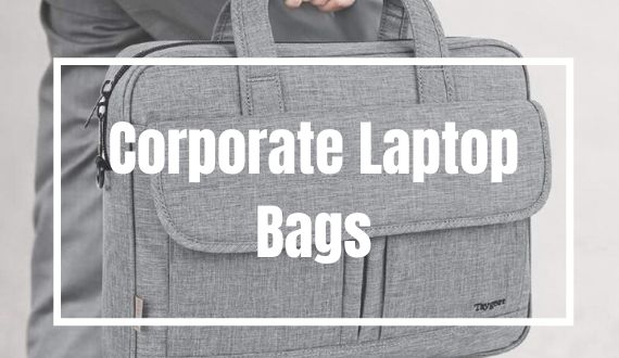 Corporate laptop bags