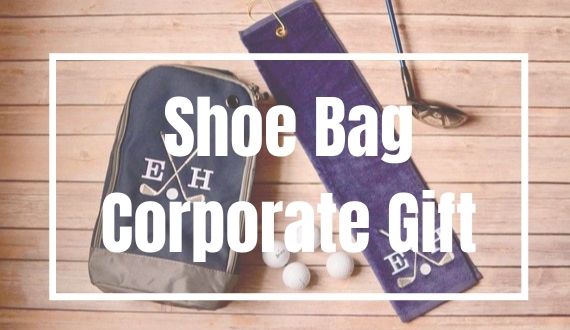 Shoe bag corporate gift