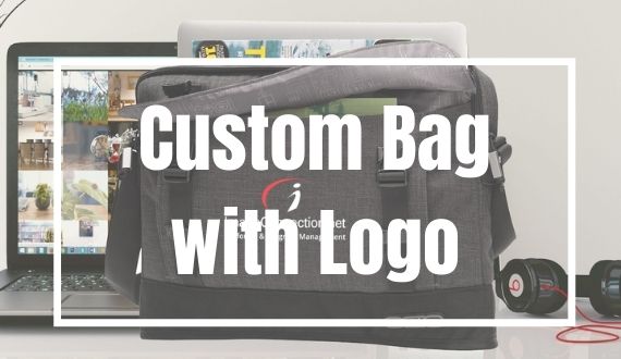 Custom bag with logo