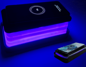Collapsible UVC Sterilizer With Wireless Powerbank 5