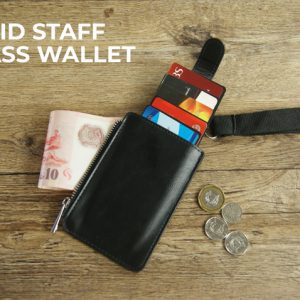 RFID Staff Pass Wallet