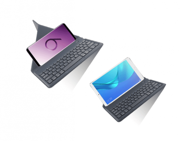 Flexi Leather Wireless Keyboard