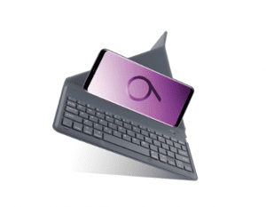 Flexi Leather Wireless Keyboard 6