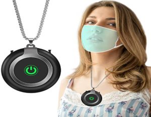 Mini Rechargeable Personal Air Ionizer Purifier 1