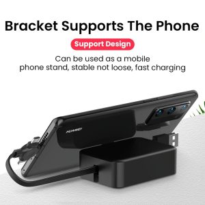 Charging Cable with Phone Stand