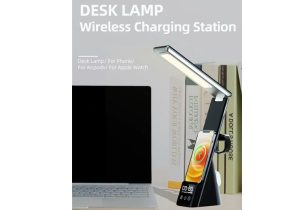 Desk Lamp Wireless Charger 1