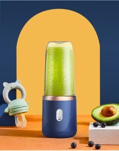 Auto Fruit Juicer Blender Bottle 1