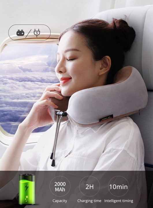 Automated Neck Massager Pillow