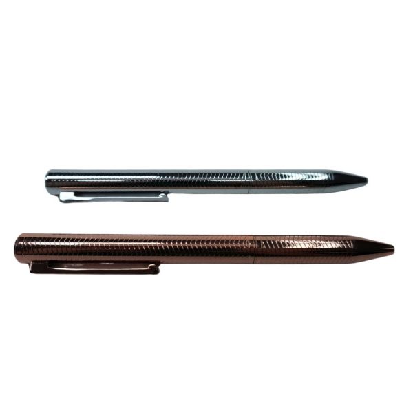 Cross Line Stainless Steel Pen