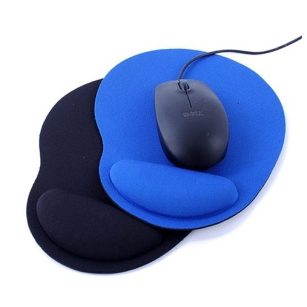 Mousepad with wrist support