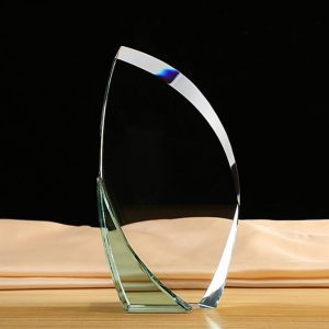 Curvol Crystal Standee Award