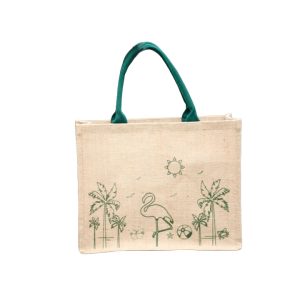 Eco Jute Tote Bag