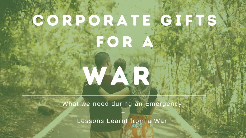 Corporate gifts for War