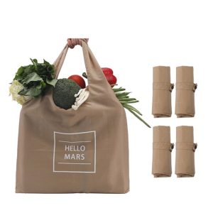 Foldable Nylon Shopping Bag