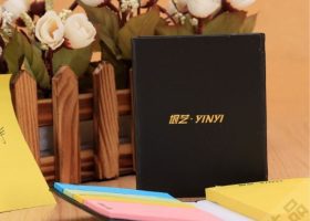 Hard Cover Post it Pads 1