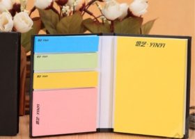 Hard Cover Post it Pads 2