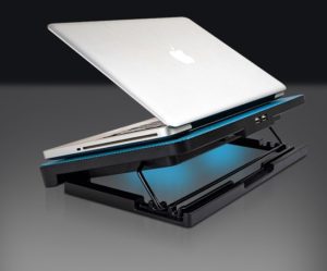 Laptop Fan stand with USB Hub 3