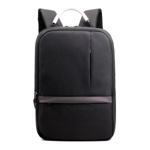 Metal Top Laptop backpack Bag