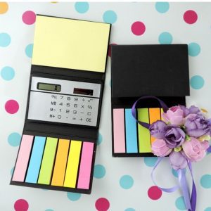 Post it Pad with Calculator