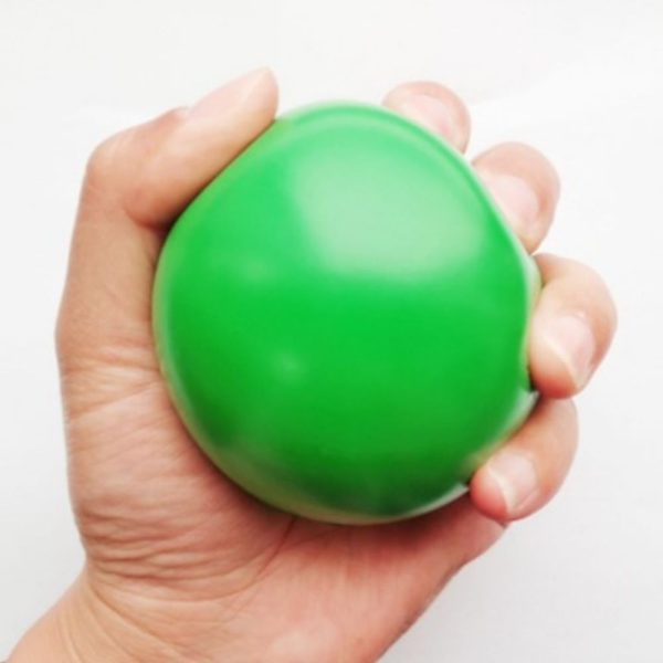 Round Solid Custom Stress Balls