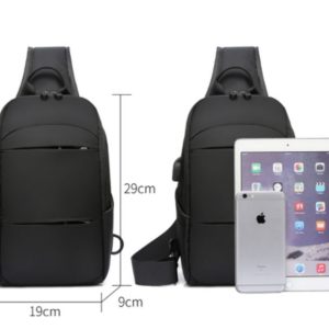 Smart Cross Satchel Tablet Bag
