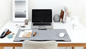 Smart Felt Desk Mat 4
