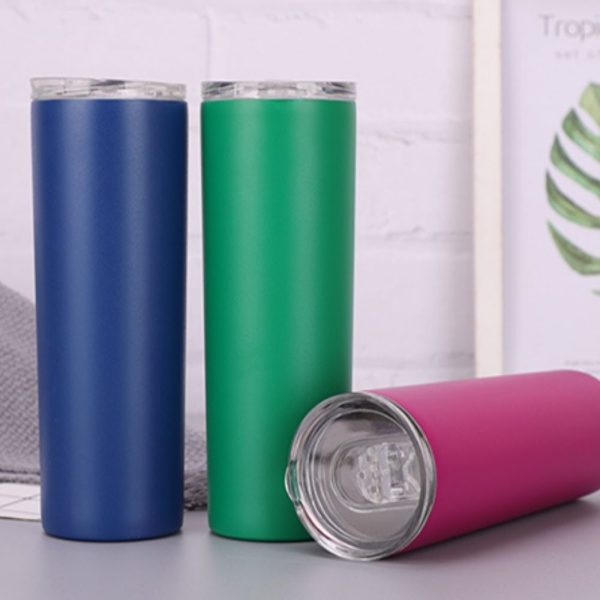 Tall Design Stainless Steel Flask