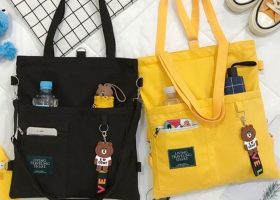 3 Way Cotton Designer Bag 1