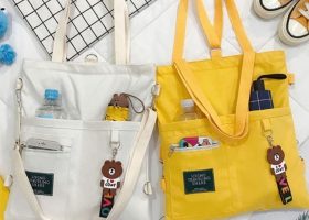 3 Way Cotton Designer Bag 2