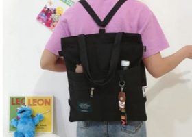 3 Way Cotton Designer Bag