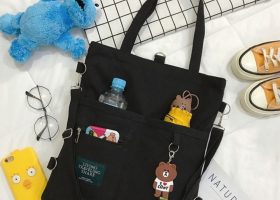 3 Way Cotton Designer Bag 3