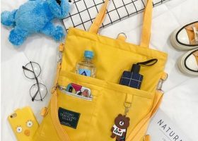 3 Way Cotton Designer Bag 4