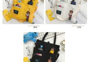 3 Way Cotton Designer Bag 7