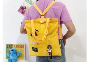 3 Way Cotton Designer Bag 9