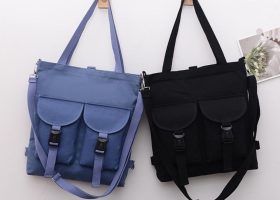3 Way Cotton Outdoor Bag 17