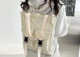 3 Way Cotton Outdoor Bag