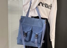 3 Way Cotton Outdoor Bag 3