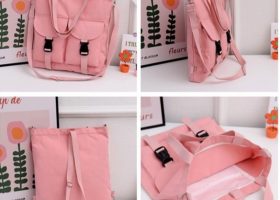3 Way Cotton Outdoor Bag 8