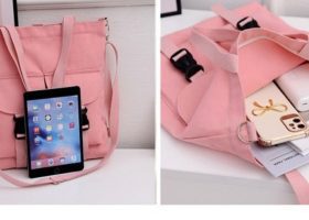 3 Way Cotton Outdoor Bag 9